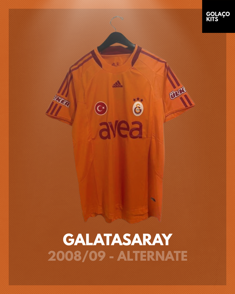 Galatasaray 2008/09 - Alternate *BNWT*
