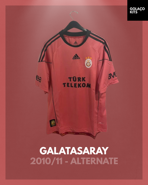 Galatasaray 2010/11 - Alternate *BNWT*