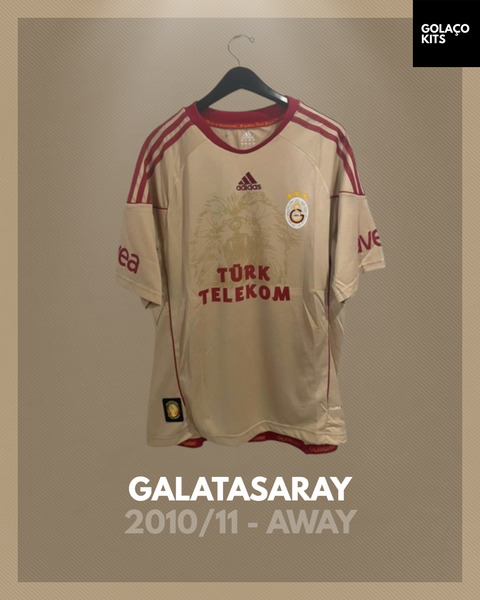 Galatasaray 2010/11 - Away *BNWT*