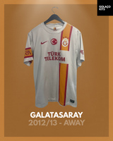 Galatasaray 2012/13 - Away - Burak #17