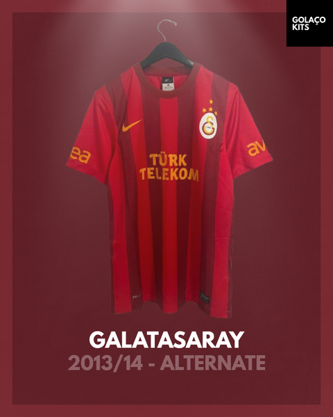 Galatasaray 2013/14 - Alternate *BNWOT*