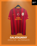 Galatasaray 2013/14 - Alternate - Sneijder #10