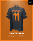 Galatasaray 2013/14 - Away - Drogba #11