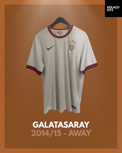 Galatasaray 2014/15 - Away