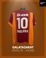 Galatasaray 2014/15 - Home - Sneijder #10