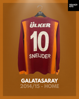 Galatasaray 2014/15 - Home - Long Sleeve - Sneijder #10