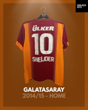 Galatasaray 2014/15 - Home - Sneijder #10