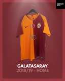 Galatasaray 2018/19 - Home