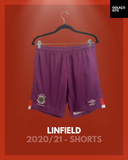 Linfield 2020/21 - Shorts *BNWT*