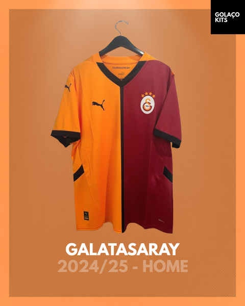 Galatasaray 2024/25 - Home *PLAYER ISSUE*