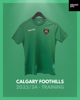 Calgary Foothills 2023/24 - Training