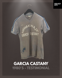 Garcia Castany 1980's - Testimonial - #9