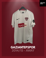 Gaziantepspor 2014/15 - Away - M. Ildiz #66