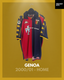 Genoa 2000/01 - Home - Scalzo #11 *MATCH ISSUE*
