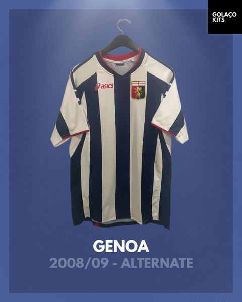 Genoa 2008/09 - Alternate