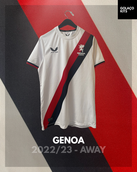 Genoa 2022/23 - Away *BNWOT*