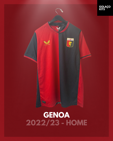 Genoa 2022/23 - Home *BNWOT*