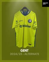 Gent 2024/25 - Alternate *PLAYER ISSUE* *BNWOT*