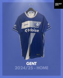 Gent 2024/25 - Home *PLAYER ISSUE* *BNWOT*