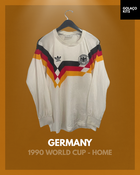 Germany 1990 World Cup - Home - Long Sleeve - #10