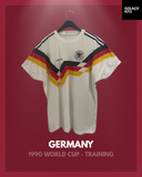 Germany 1990 World Cup - Training