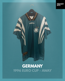 Germany 1996 Euro Cup - Away