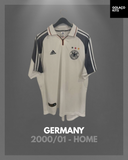 Germany 2000/01 - Home