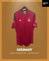 Germany 2004 Euro Cup - Away