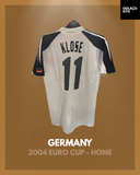 Germany 2004 Euro Cup - Home - Klose #11