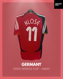 Germany 2006 World Cup - Away - Klose #11