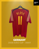 Germany 2008 Euro Cup - Away - Klose #11