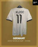 Germany 2010 World Cup - Home - Klose #11