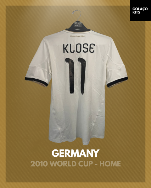 Germany 2010 World Cup - Home - Klose #11