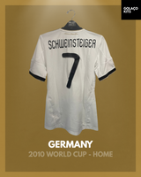 Germany 2010 World Cup - Home - Schweinsteiger #7