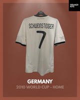 Germany 2010 World Cup - Home - Schweinsteiger #7