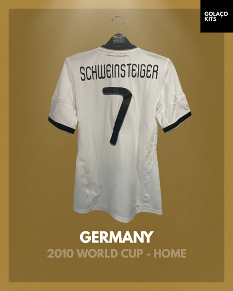 Germany 2010 World Cup - Home - Schweinsteiger #7