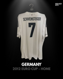 Germany 2012 Euro Cup - Home - Schweinsteiger #7