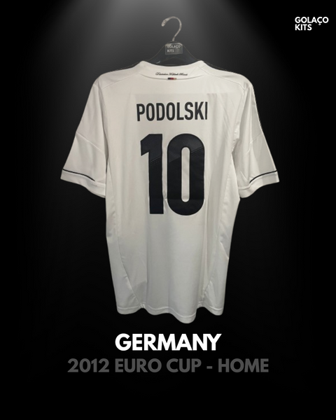 Germany 2012 Euro Cup - Home - Podolski #10