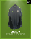 Germany 2012/13 - Goalkeeper - Long Sleeve - Leno #1 *PLAYER ISSUE*