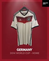 Germany 2014 World Cup - Home