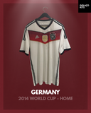 Germany 2014 World Cup - Home