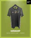 Germany 2016 World Cup - Away - Reversable *BNWT*