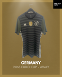 Germany 2016 Euro Cup - Away *PLAYER ISSUE*