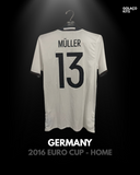 Germany 2016 Euro Cup - Home - Muller #13