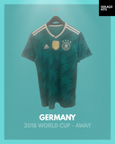Germany 2018 World Cup - Away