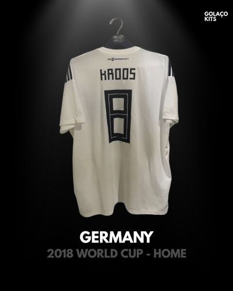 Germany 2018 World Cup - Home - Kroos #8