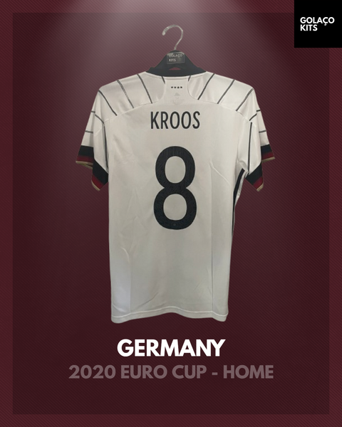 Germany 2020 Euro Cup - Home - Kroos #8