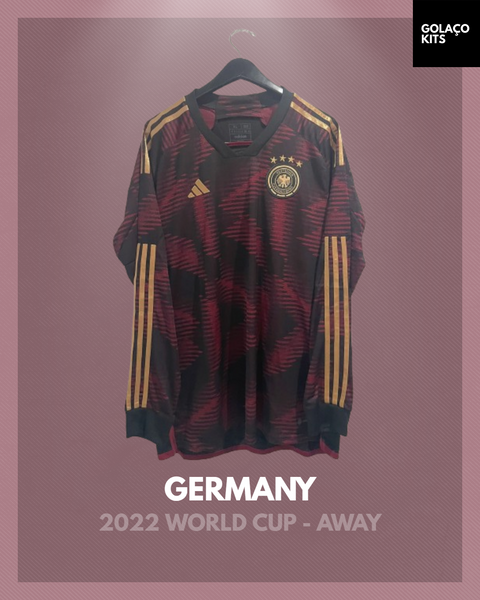 Germany 2022 World Cup - Away - Long Sleeve