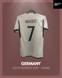 Germany 2022 World Cup - Home - Havertz #7