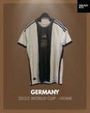Germany 2022 World Cup - Home *PLAYER ISSUE*